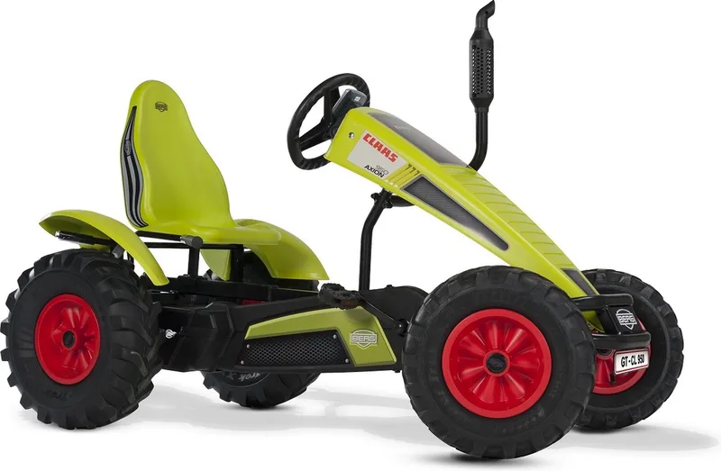 Skelter met XXL Frame CLAAS - Vanaf 5 jaar van BERG in CLAAS® – productfoto