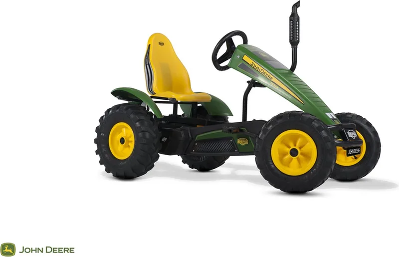 Skelter met XXL Frame John Deere - Vanaf 5 jaar de BERG en John Deere® – photo du produit