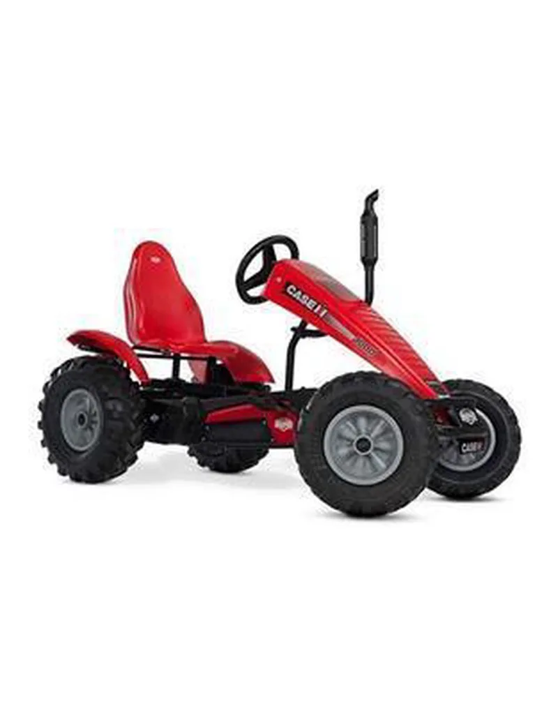 XL frame Case-IH BFR-3 Skelter - Met handrem - Verstelbare Stoel - Drie versnellingen - Rood - Vanaf 5 jaar by BERG in Case-IH® – product photo