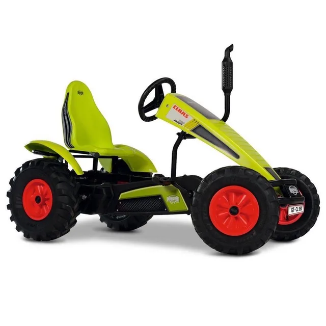 XL frame Claas BFR Skelter - Met handrem - Verstelbare Stoel - Groen - Vanaf 5 jaar