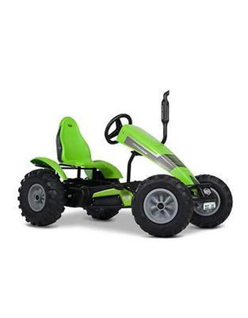 XL frame Deutz-Fahr BFR-3 Skelter - Met handrem - Verstelbare Stoel - Drie versnellingen - vanaf 5 jaar von BERG in Deutz-Fahr® – Produktfoto