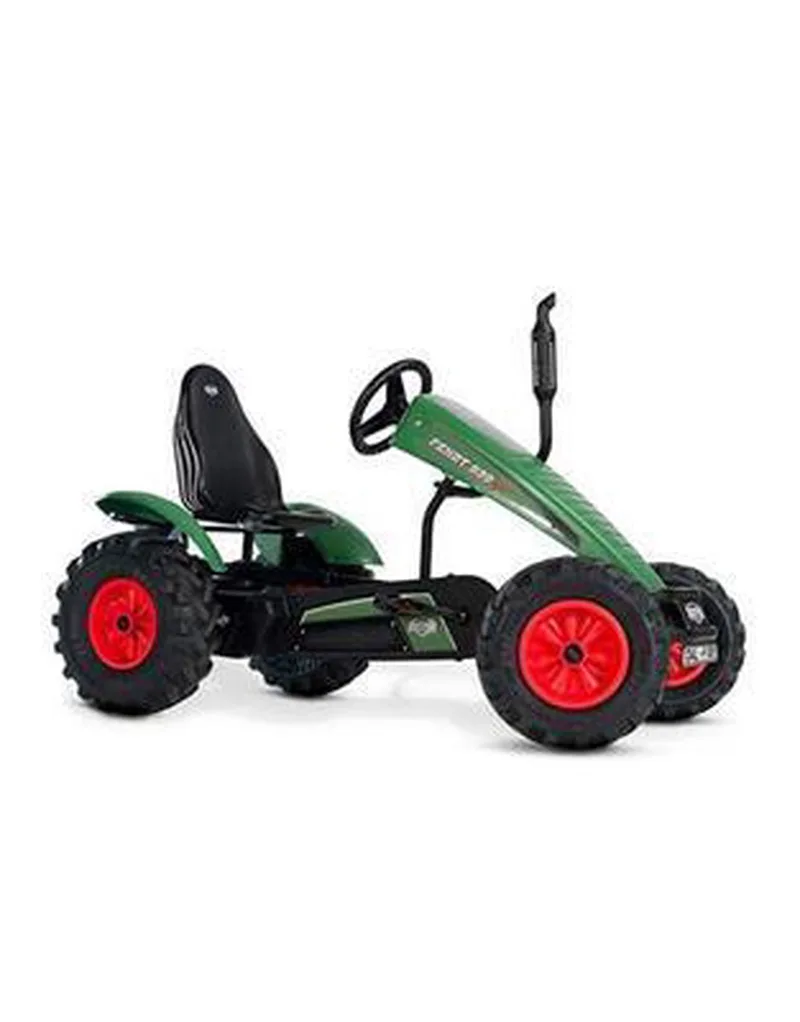 XL frame Fendt BFR-3 Skelter - Met handrem - Verstelbare Stoel - Drie versnellingen - Groen - Vanaf 5 jaar by BERG in Fendt® – product photo