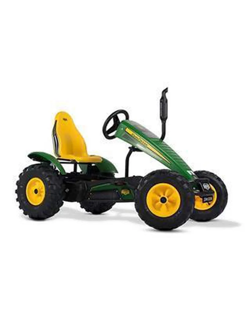 XL frame John Deere BFR-3 Skelter - Met handrem - Verstelbare Stoel - Drie versnellingen - Vanaf 5 jaar by BERG in John Deere® – product photo