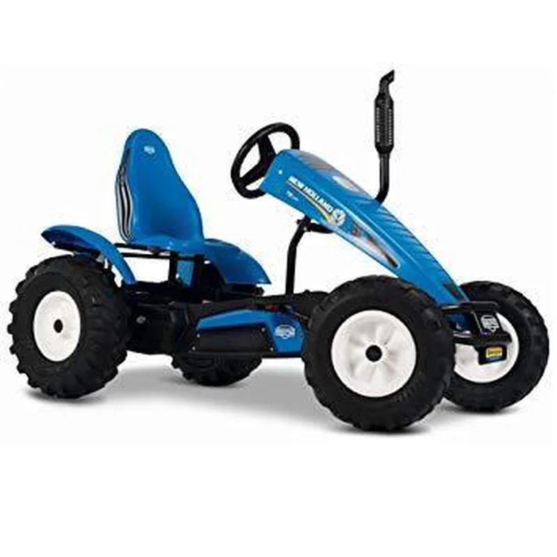 XL frame New Holland BFR Skelter - Met handrem - Verstelbare Stoel - Blauw - Vanaf 5 jaar von BERG in New Holland® – Produktfoto
