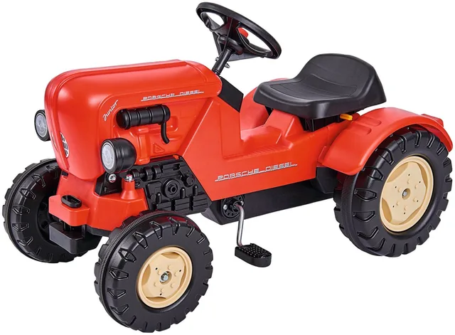Trettraktor Porsche Diesel-Junior, BxTxH: 46x54x88 cm