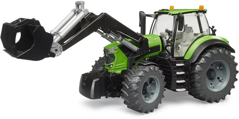 DEUTZ-FAHR 8280 TTV with frontloader – 03161 · 1:16 by Bruder – product photo