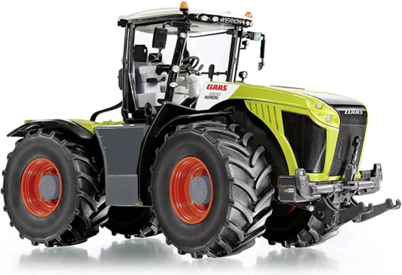 Claas Xerion 4500 Radantrieb – 077853 · 1:32 van Wiking – productfoto