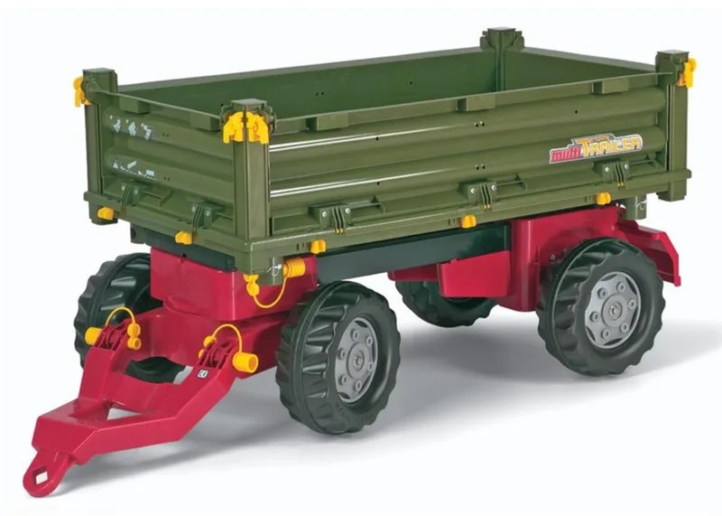 rollyMulti Trailer – 125005 van Rolly Toys – productfoto