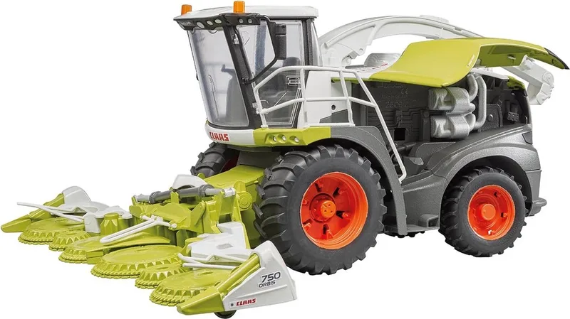 Claas Jaguar 980 field chopper – 02134 · 1:16 by Bruder – product photo