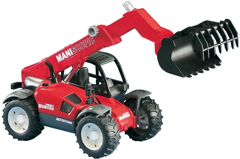 Manitou Teleskopic loader MLT 633 – 02125 · 1:16 by Bruder – product photo