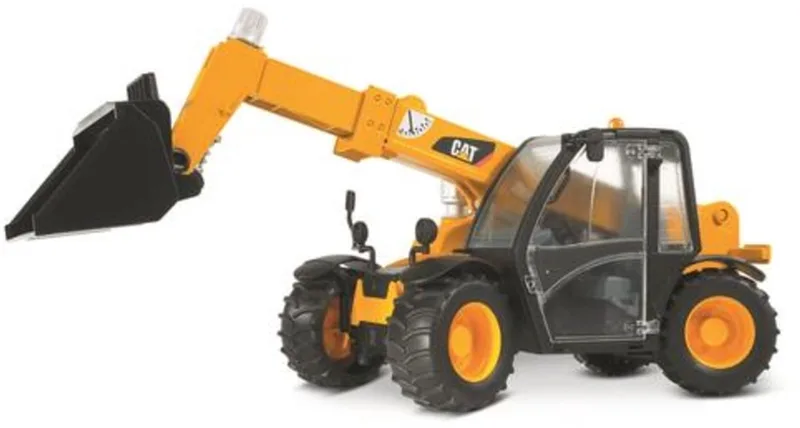 Cat® Telehandler – 02141 · 1:16 by Bruder – product photo