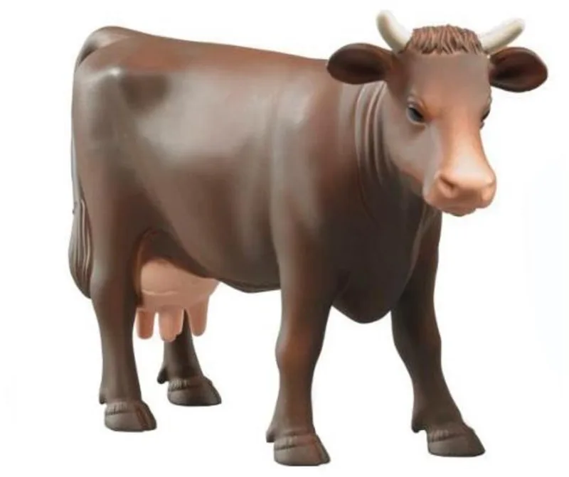Cow 1 pcs (head right, head down or head left) – 02308 · 1:16 by Bruder – product photo