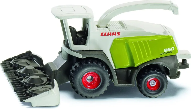 Claas Maishäcksler – 1418 von Siku – Produktfoto
