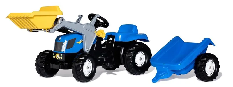 rollyKid New Holland – 023929 de Rolly Toys – photo du produit