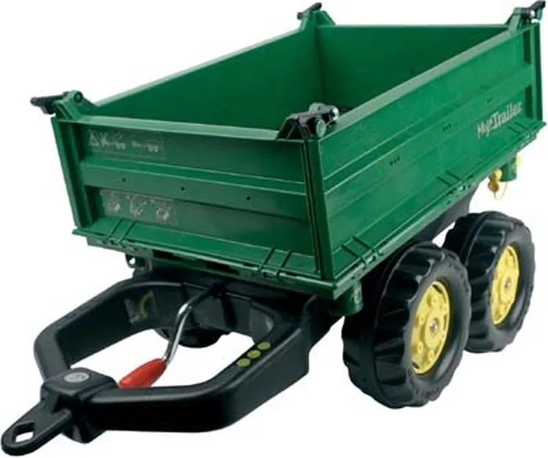 rollyMega Trailer – 122004 van Rolly Toys – productfoto
