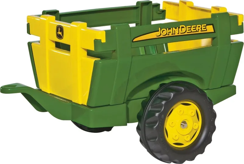 rollyFarm Trailer John Deere – 122103 by Rolly Toys – product photo