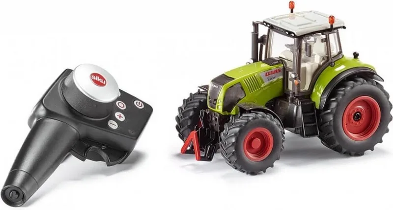 SIKUCONTROL Claas Axion 850 Set with remote control – 6882 · 1:32 by Siku – product photo