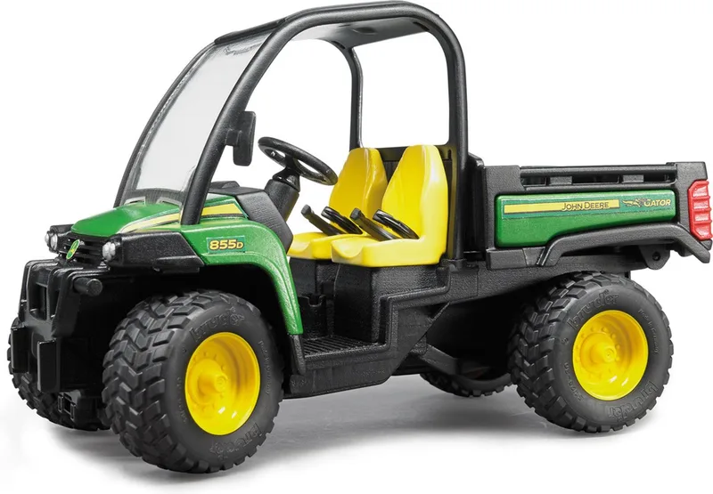 John Deere Gator XUV 855D – 02491 · 1:16 by Bruder – product photo