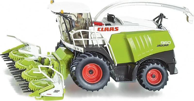 Ensileuse à mais Claas – 1993 de Siku – photo du produit