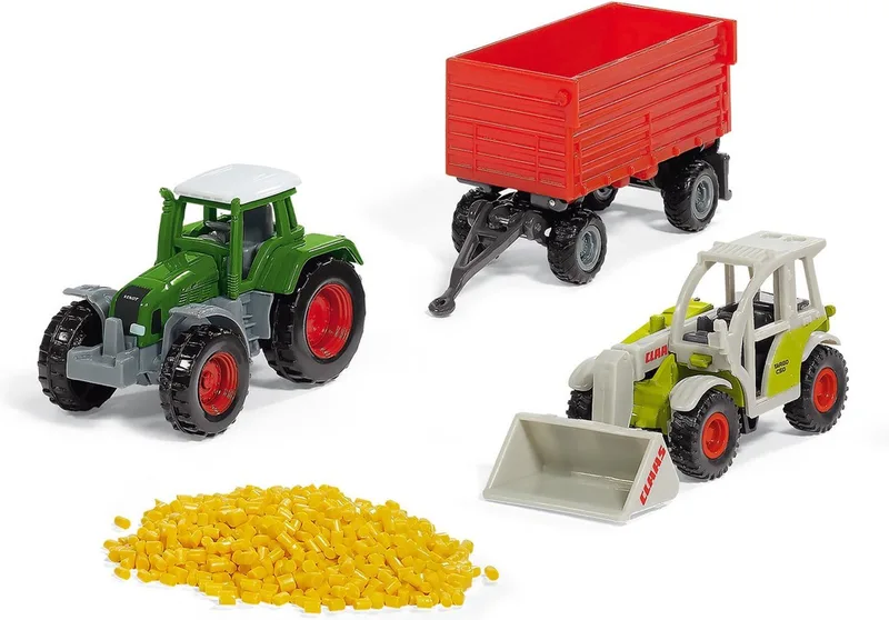 Gift set agriculture – 6304 · 1:32 by Siku – product photo