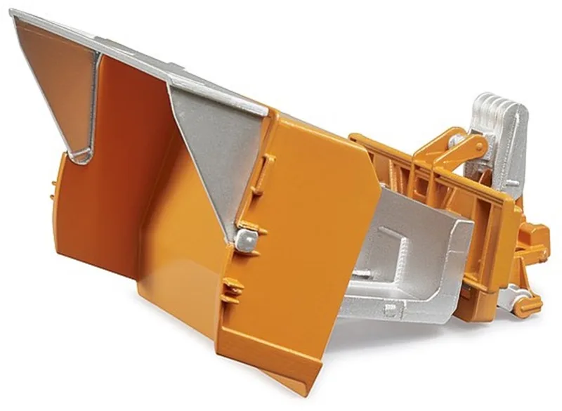 Accessories: Tractor dump box and forks – 02353 by Bruder – product photo