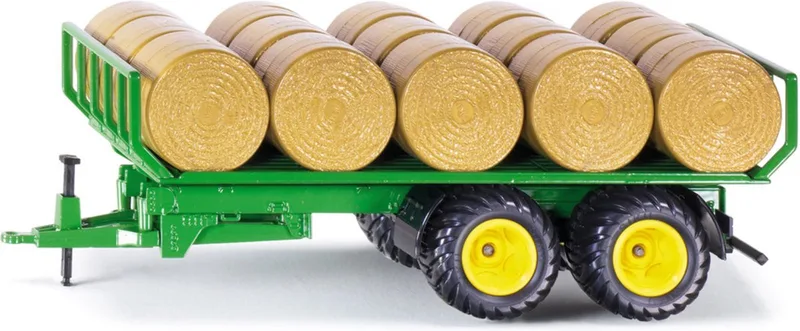Trailer for round bales – 2891 by Siku – product photo