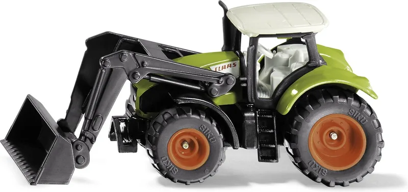 Claas Axion with front loader – 1392 by Siku – product photo