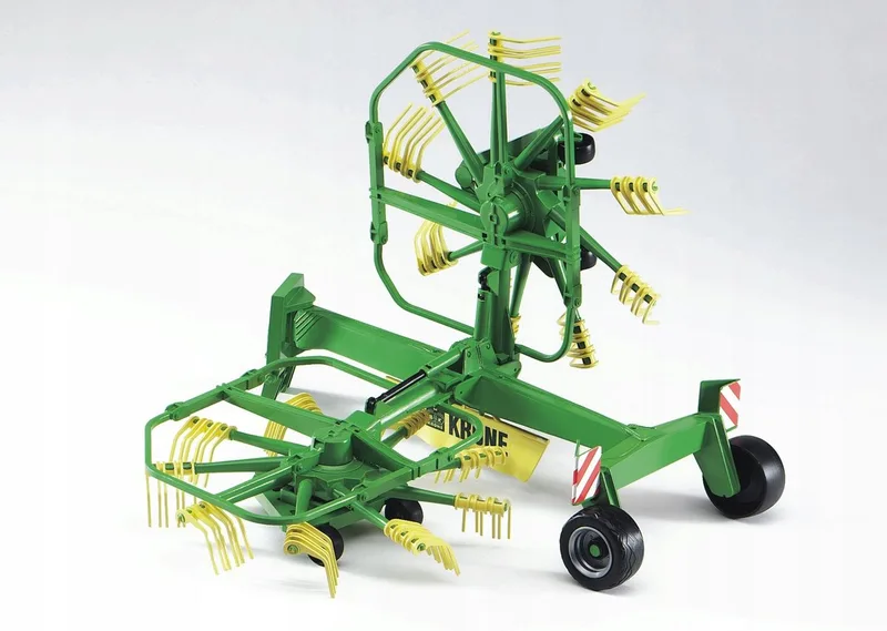 Krone dual rotary swath windrower – 02216 · 1:16 by Bruder – product photo