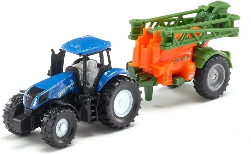 New Holland avec Amazone èpandeur – 1668 de Siku – photo du produit