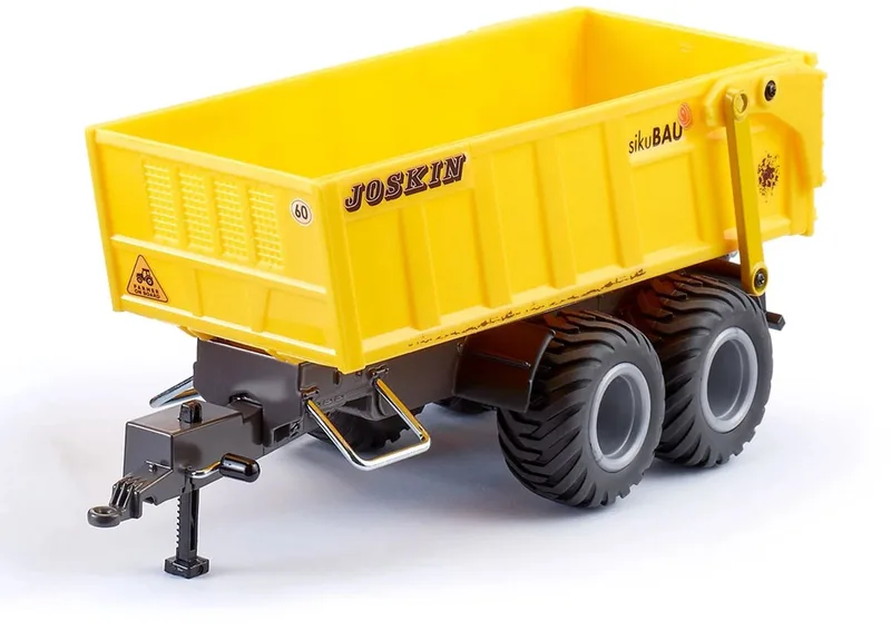 SIKUCONTROL Joskin Tandem-Achs-Anhänger, gelb – 6780 · 1:32 von Siku – Produktfoto