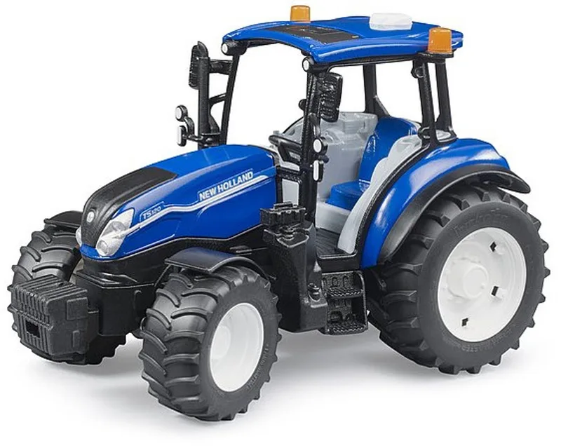 New Holland T5.120 – 02184 · 1:16 by Bruder – product photo