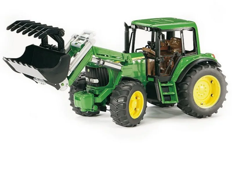 John Deere 6920 met voorlader – 02052 · 1:16 van Bruder – productfoto
