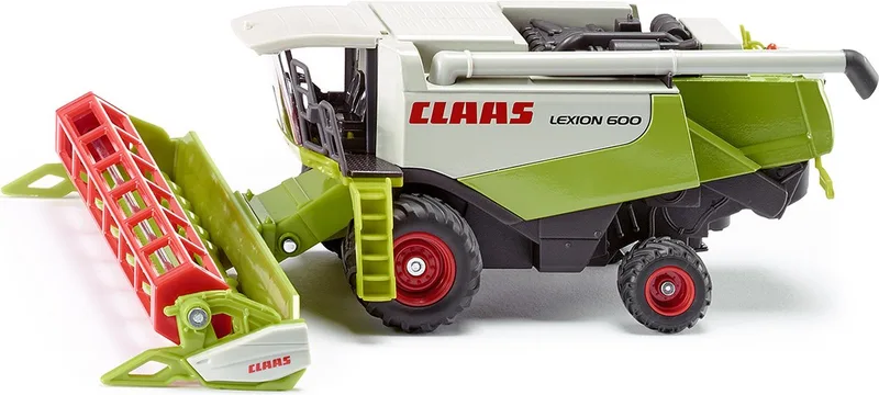 Moissonneuse-batteuse Claas – 1991 de Siku – photo du produit