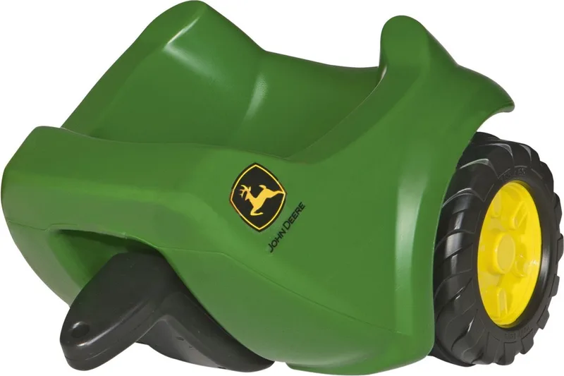 rollyMinitrac Trailer John Deere – 122028 by Rolly Toys – product photo