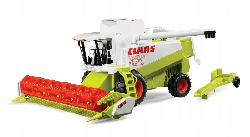 Claas Lexion 480 Combine harvester – 02120 by Bruder – product photo