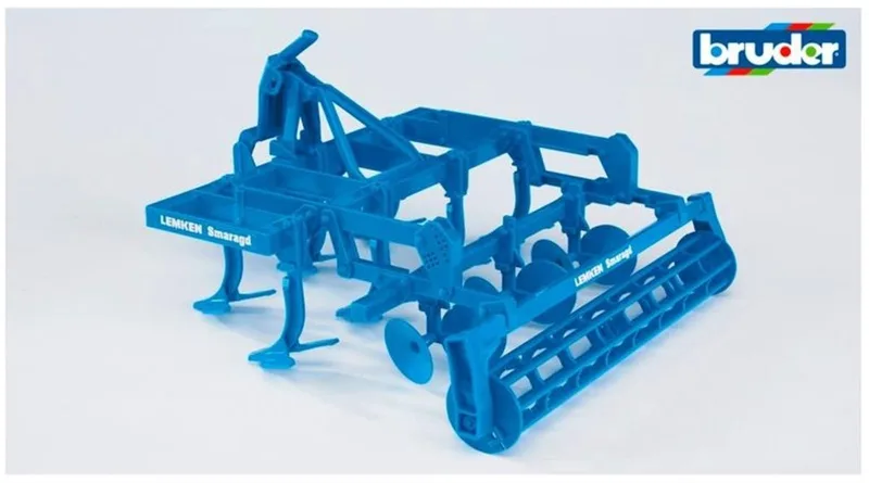 Cultivateur à disques LEMKEN – 02329 · 1:16 de Bruder – photo du produit