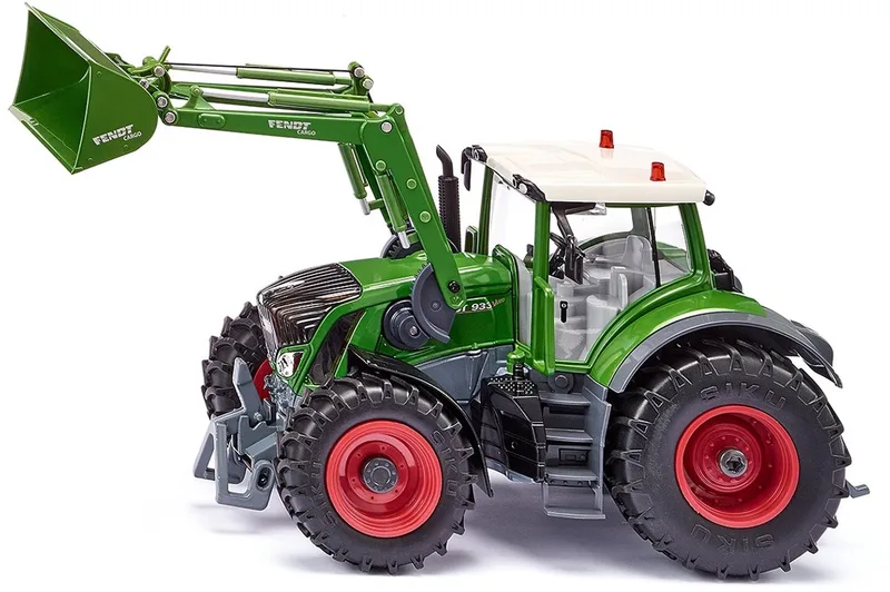 Fendt 933 Vario with front loader and Bluetooth app control – 6793 · 1:32 by Siku – product photo