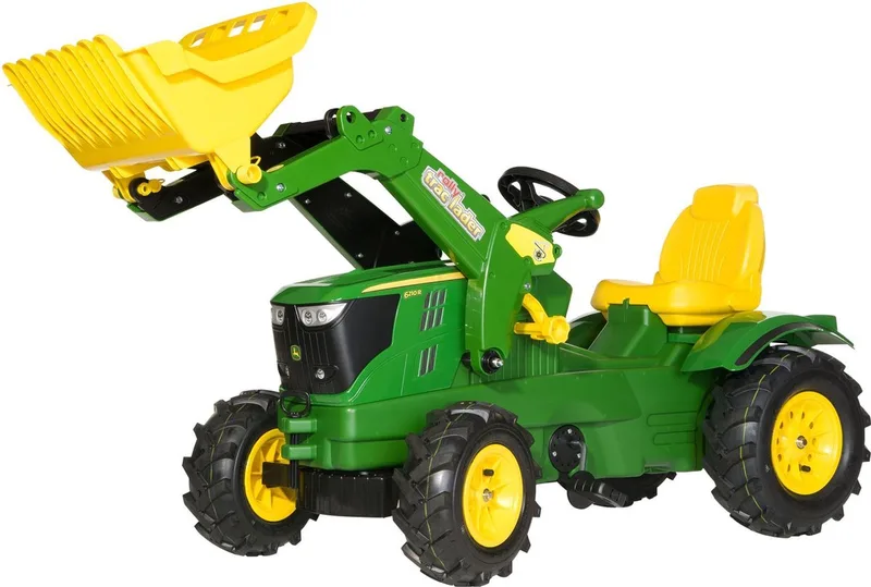rollyFarmtrac John Deere 6210R – 611102 van Rolly Toys – productfoto