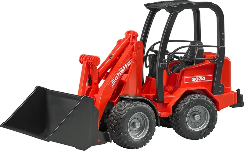 Schäffer shovel 2630 – 02190 · 1:16 van Bruder – productfoto