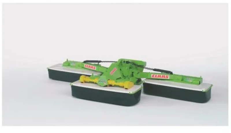 Claas Disc Mower Disco 8550 C Plus – 02218 · 1:16 by Bruder – product photo