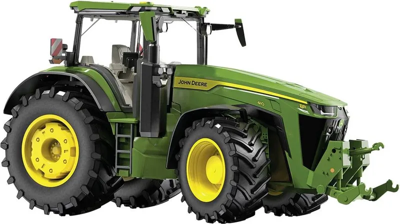 John Deere 8R 410 – 077859 · 1:32 by Wiking – product photo