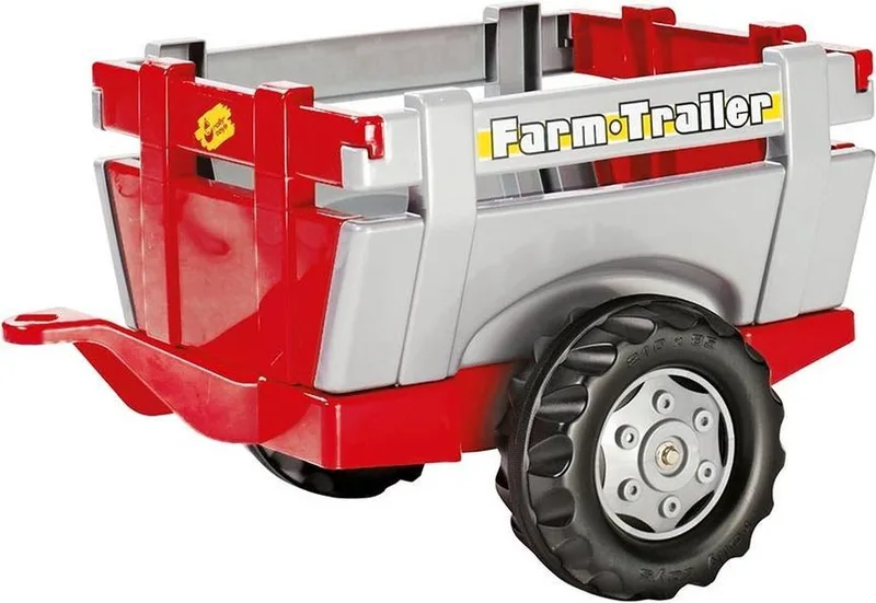 rollyFarm Trailer – 122097 by Rolly Toys – product photo