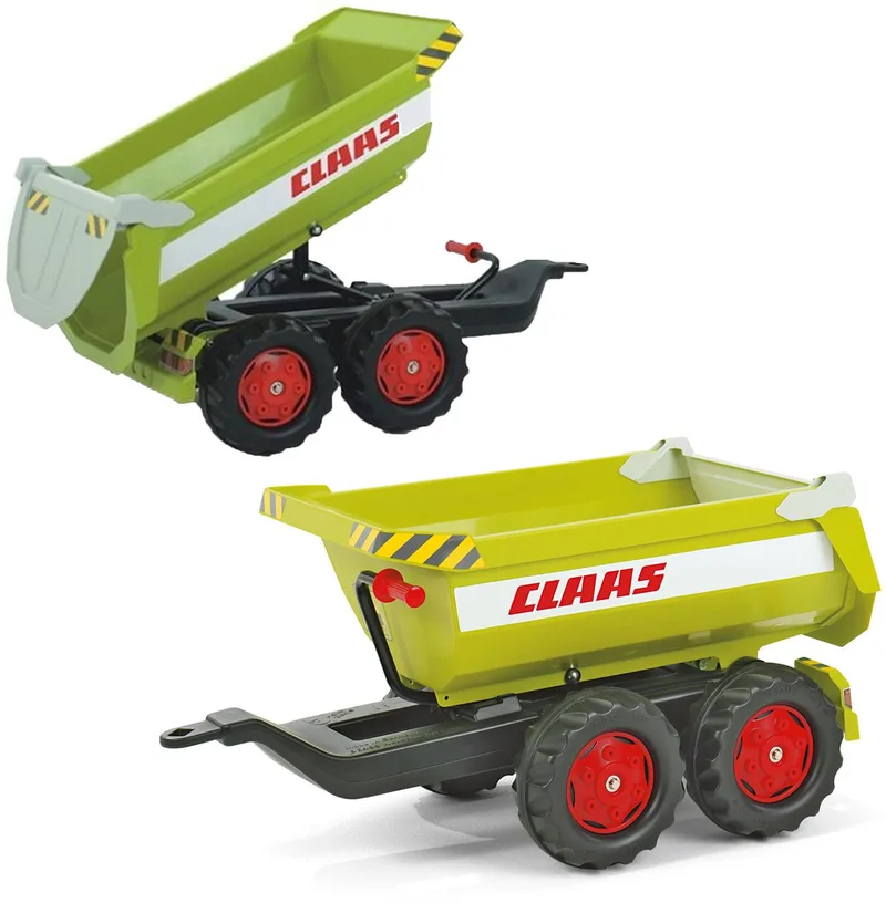 rollyHalfpipe CLAAS – 122219 de Rolly Toys – photo du produit
