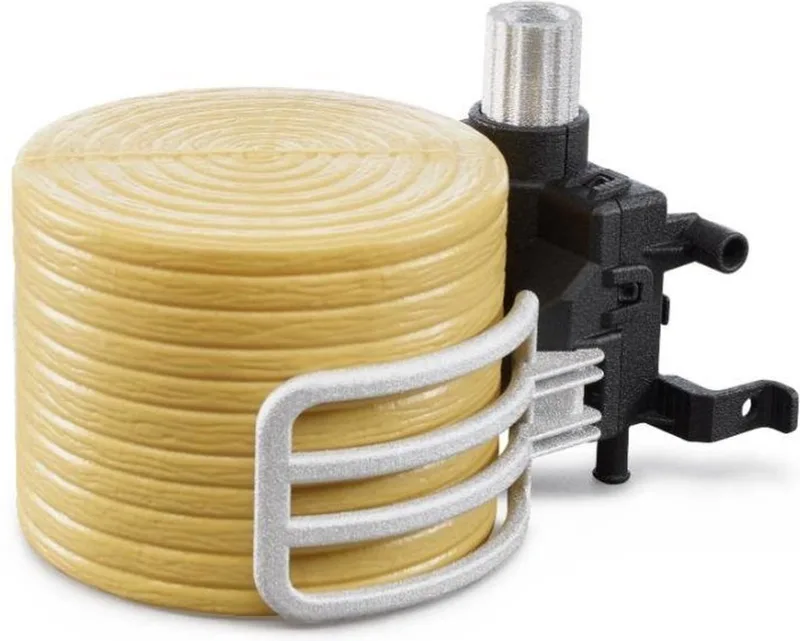 Accessory: Bale gripper with 1 round bale – 02332 · 1:16 by Bruder – product photo
