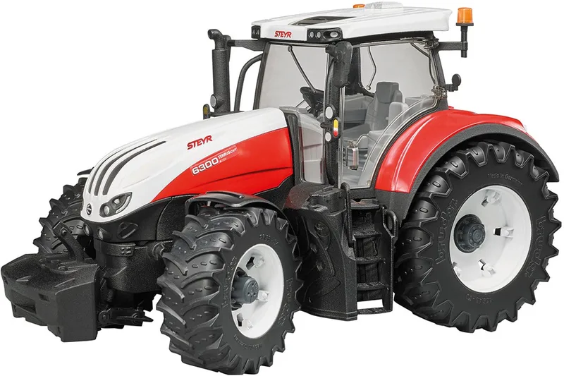 Steyr 6300 Terrus CVT – 03180 · 1:16 by Bruder – product photo