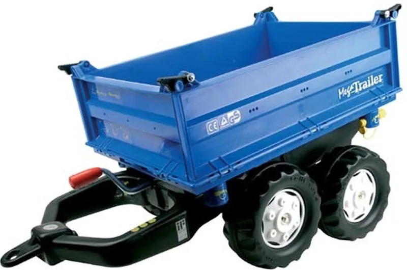 rollyMega Trailer – 121106 van Rolly Toys – productfoto