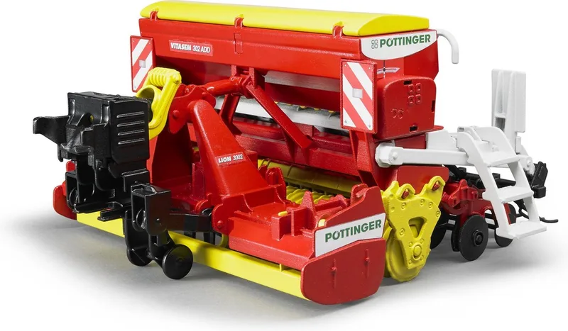 Pöttinger Vitasem 302ADD rotorkopeg-zaaimachine – 02347 · 1:16 van Bruder – productfoto