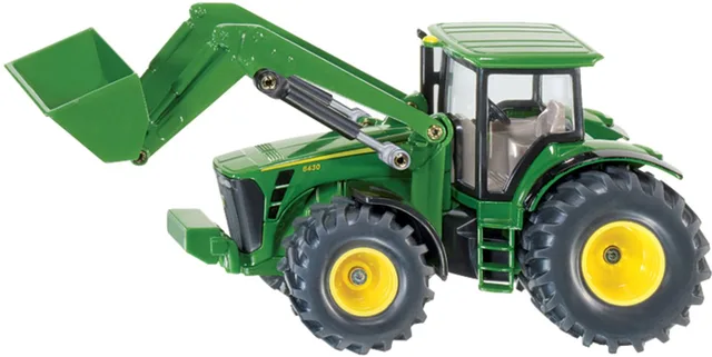 John Deere with front loader – 1982