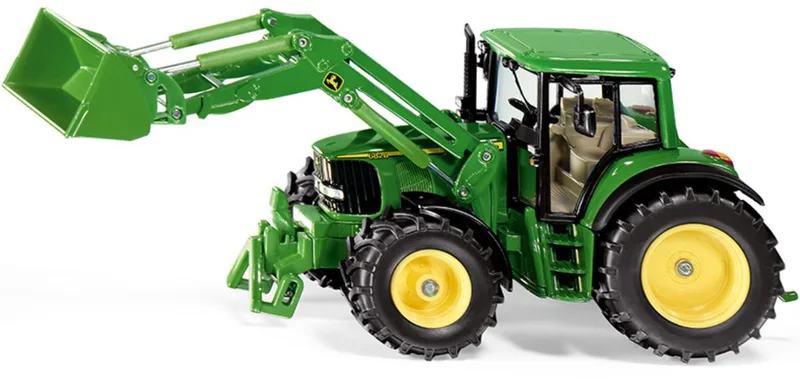 John Deere with front loader – 3652 · 1:32 by Siku – product photo