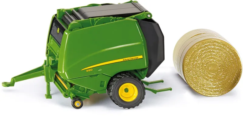 John Deere balenpers – 2465 van Siku – productfoto